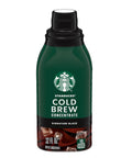 Starbucks Cold Brew Coffee Concentrate, Signature Black Iced Coffee, 32 fl oz