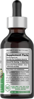 Horbaach Chamomile Extract Liquid 2 Fl Oz