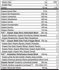 Certified Organic Juice Cleanse OJC Plus Cranberry Cleanse8.49OZ/240.8g