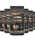 Lavazza Super Crema Whole Bean Coffee, Medium Espresso Roast, Arabica and Robusta Blend, 2.2 lb Bag, Package May Vary (Pack of 1)