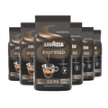 Lavazza Super Crema Whole Bean Coffee, Medium Espresso Roast, Arabica and Robusta Blend, 2.2 lb Bag, Package May Vary (Pack of 1)