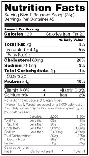 Optimum Nutrition Gold Standard 100% Whey Protein Powder Chocolate Peanut Butter 3.3 Pound