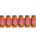 Sonoma Gourmet Seven Veggie Pasta Sauce | Vegan, USDA Organic, Non-GMO, Gluten-Free and No Sugar Added | Made With Fresh Ingredients | 25 Ounce Jars (Pack of 4)