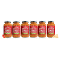Sonoma Gourmet Seven Veggie Pasta Sauce | Vegan, USDA Organic, Non-GMO, Gluten-Free and No Sugar Added | Made With Fresh Ingredients | 25 Ounce Jars (Pack of 4)