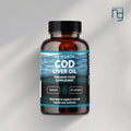 Newgate Labs Cod Liver Oil 90 Softgels 1000Mg