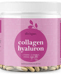 Divique Collagen Capsules Divique Collagen Hyaluron 1500mg Collagen Peptides Type 1 2 3 5 10 + Hyaluronic Acid - 270 Capsules High Dose - Vitamin C (Camu Camu) Vitamin B Complex Piperin Selenium Zinc