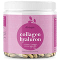 Divique Collagen Capsules Divique Collagen Hyaluron 1500mg Collagen Peptides Type 1 2 3 5 10 + Hyaluronic Acid - 270 Capsules High Dose - Vitamin C (Camu Camu) Vitamin B Complex Piperin Selenium Zinc