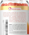 Carlyle Vitamin D3 Gummies | 5000 iu | 90 Count | Peach Flavored Gummy | High Potency for Adults | Vegetarian Non-GMO Gluten Supplement