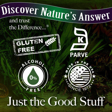 Nature'S Answer Alcohol- Eleuthero Root 2000 mg 2oz Extract | Supports Overall Wellness | Vegan Non-GMO Gluten Kosher | Single Count