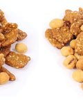 Oregon Farm Fresh Snacks Honey Roasted Mixed Nuts Snack Mix - Locally Made Honey Roasted Peanuts, Toffee Peanuts & Sesame Sticks Snacks - Perfect Sweet & Salty Nut Mix (16oz)
