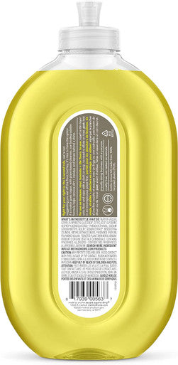 Method Squirt + Mop Hard Floor Cleaner Lemon Ginger 25 Ounce 3 pack Packaging May Vary