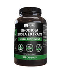 PURE ORIGINAL INGREDIENTS Rhodiola Rosea (365 Capsules) No Magnesium Or Rice Fillers, Always Pure, Lab Verified
