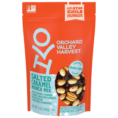 Orchard Valley Harvest Honey Roasted Mixed Nuts, 1 Ounce Bags (Pack of 15), Almonds, Peanuts, Pecans, and Cashews, Gluten Free, Non-GMO, No Artificial Ingredients