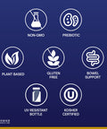 Premier Research Labs Galactan - Prebiotics For Regularity & Healthy Microbiome - For Gastrointestinal Microflora - Immune Suppor