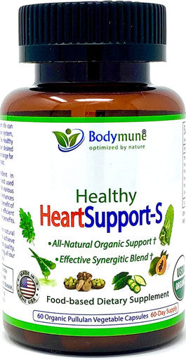 Healthy HeartSupportS Supplement Extracts of Bitter Melon Moringa Leaf Aloe Vera and Papaya Leaf Fenugreek More with Essential Oils AllNatural Organic Synergistic Blend 60Day Supply