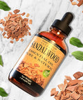 Sandalwood Essential Oil 1 Oz By L. A .Naturals
