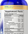 Carlyle B-100 Complex Vitamin | 250 Capsules | Non-Gmo, Gluten Free Supplement