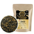 Fullchea - Chinese Tea Golden Monkey - Fujian Black Tea Loose Leaf - Golden Tea Chinese - Pleasant Taste with Malt and Chocolate - Perfect Morning Tea - 4oz / 113g