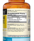 Mason Natural Magnesium Gluconate 550 mg - Healthy Heart and Nervous System, Improved Muscle Function and Blood Pressure Levels, 100 Tablets
