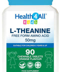 Health4All Kids L-Theanine 50mg 90 Chewable Tablets