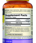 Mason Natural Healthy Kids For Children, Supports A Healthy Sleep, Fast Acting, Fruit Flavored, 60 Quick Dissolve Tablets
