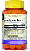 Mason Natural Healthy Kids For Children, Supports A Healthy Sleep, Fast Acting, Fruit Flavored, 60 Quick Dissolve Tablets