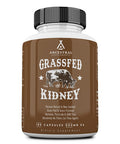 Ancestral Supplements Kidney (High in Selenium, B12, DAO) Supports Kidney, Urinary, Histamine Health (180 Capsules)