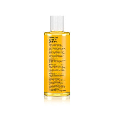 JASON Vitamin E 5,000 IU All Over Body Nourishment Oil, 4 oz. (Pack of 3) (Packaging May Vary)