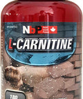 Ultra Pure L-CARNITINE Capsules, 667mg, 180 Count Supplement for Fat Burn, Muscle Recovery & Growth, Conversion of Fat into Energy. Vegan friendly.