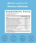 Happy v Dr. Formulated Vaginal Probiotics for Women 60 Vegan Capsules