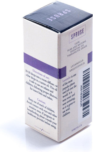 SPRUSE Lavender Essential Oil - 30ml - 100% Natural Undiluted