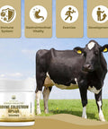 Kroppssund Bovine Colostrum Powder Supplement 3000 Mg - Extra High 60% Igg Bovine Colostrum - Gut, Bone, Exercise, Immune - 50 Servings (1 Bottle)