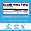 DoctorS Best Niacin 500 Mg Extended Release Supplement For Men and Women Minimizes Skin Flush Niacin As Nicotinic Acid 500Mg Cardiovascular Health Support Gluten Vegan Non Gmo 120 Tablets