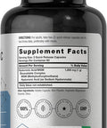 Hyaluronic Acid with MSM | 1000 mg | 120 Capsules | Non-GMO and Gluten Free Supplement | Bioavailable Formula | by Horbaach