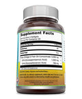 Amazing Omega Triple Strength Fish Oil Supplement | 1500 Mg Per Serving |120 Softgels | Non-Gmo | Gluten Free | Made In Usa