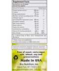 Bio Nutrition Total Skin Wellness - 60 Tablets