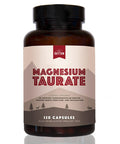 Natural Rhythm Magnesium Taurate, High Absorption Taurate, 750mg (150mg of Elemental Magnesium) 120 Capsules