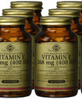 Solgar Vitamin E 268 Mg (400 Iu) 100 Servings 100 Count (Pack Of 12)