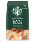 Starbucks Ground Coffee, Flavored Hot or Iced Coffee, Maple Pecan, 17 oz ÃƒÂ¢Ã¢â€šÂ¬Ã¢â‚¬Â¹