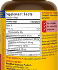 Nature Made Flaxseed Oil 1000Mg 100 Liquid Softgels (Pack Of 4)