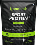 Vegan Sport Protein Powder Chocolate 20 Servings 30G Plant Based Protein, Velositol, Bcaas, Organic Greens & Fruits, Probiotics, Tart Cherry For Post Workout Recovery, Inform Sports Certified Keto
