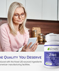 Ez Melts Dissolvable Zinc Supplement 30 Mg, Sugar-Free, 2-Month Supply