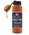 HONEY FEAST New Zealand Manuka Infused Honey with Propolis 12oz - Raw Manuka Honey, Patent Pending Formula, MGO182 Rating, Manuka Honey New Zealand