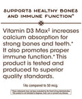 Nature'S Way Vitamin D3 Max, Supports Healthy Bones And Teeth*, Supports Immune Health*, 125Mcg Per Serving, 240 Softgels