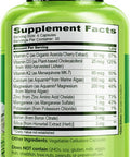 NATURELO Bone Strength - Plant-Based Calcium, Magnesium, Potassium, Vitamin D3, VIT C, K2 - GMO, Soy, Gluten Free Ingredients - Whole Food Supplement for Bone Health - 120 Vegan Friendly Capsules