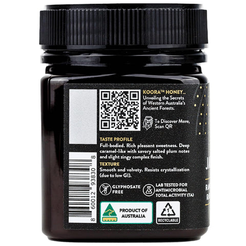 Jarrah Honey TA 35+ (Stronger than MGO 2000+ Manuka Honey Bioactivity) Raw Medicinal Honey with Medical Grade Potency for Daily Health and Immune Support from Western Australia