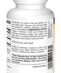 Source s Pomegranate Extract 500mg Complete Ellagic Antioxidant & Added Fiber - 120 Tablets