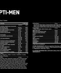 Optimum Nutrition Opti-Men Daily Multivitamin Supplement 90 Count