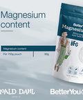 Magnesium Sleep Whizz-Popping Kids' Bath Flakes | Pure Zechstein Magnesium Chloride | Aids Relaxation Before Bedtime| Made by BetterYou in Collaboration with The Roald Dahl Story Company