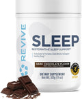 Revive Md Sleep Support Supplement For Adults Honey Lemon - Sleep Supplements With Magnesium (Glycinate) Inositol Glycine & L-Theanine - Promotes Relaxation & Sleep Health